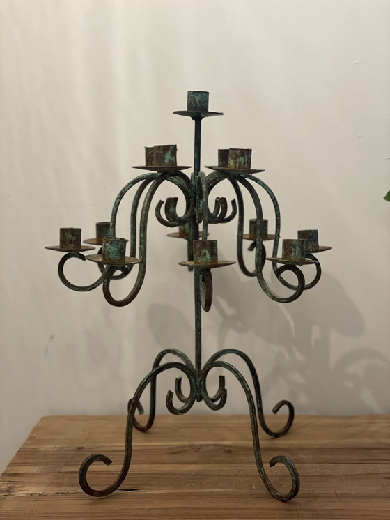 Image 1 of Chandelier vintage