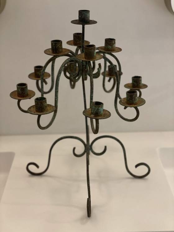 Image 1 of Chandelier vintage