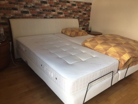 Image 1 of Pullman Boxspring Silverline, 2 personnes Xl, réglable