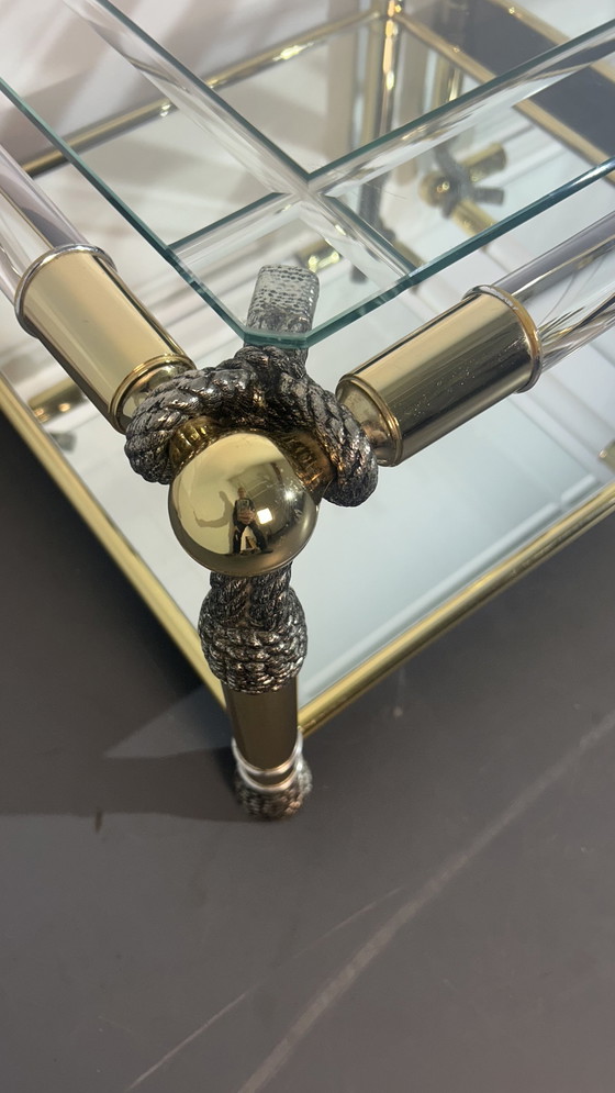 Image 1 of Set de tables d'appoint Curvasa (Espagne) '1980'