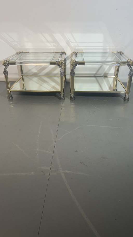 Set de tables d'appoint Curvasa (Espagne) '1980'