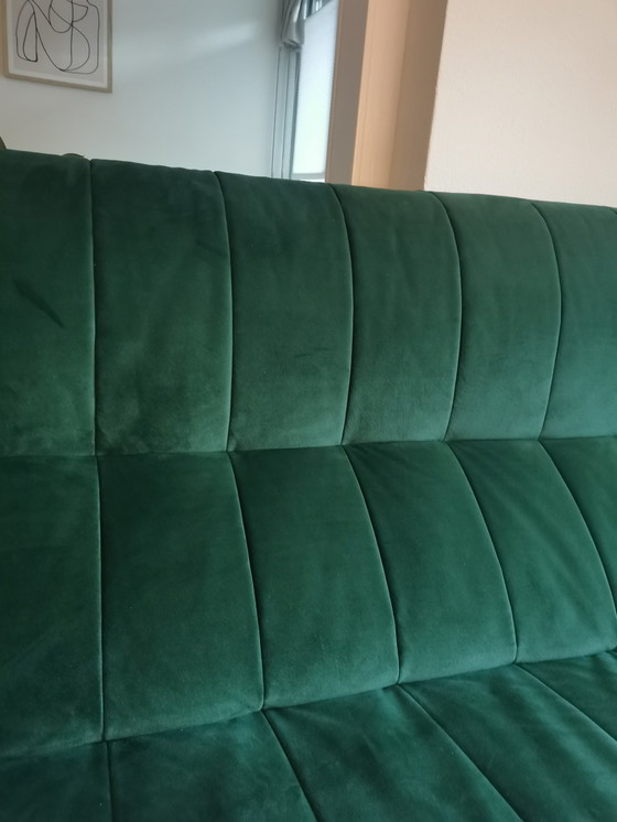 Image 1 of Homestock Haarlem Velvet Theodore Sofa