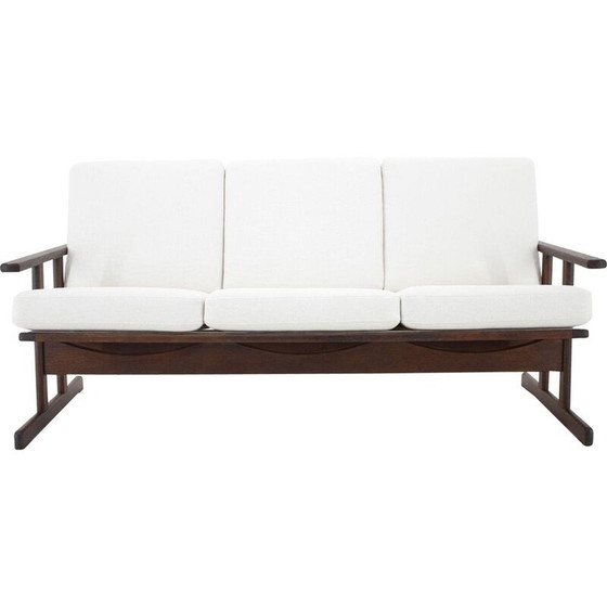 Image 1 of Fauteuil vintage Borge Mogensen 3 places 1950