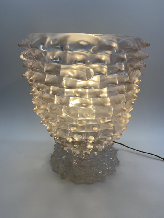 Image 1 of Ercole Barovier - Lampe à poser pour les vendanges