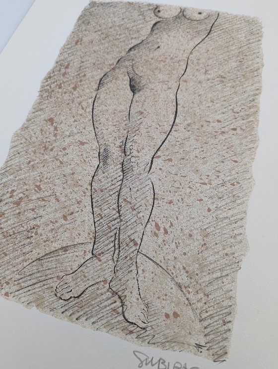 Image 1 of Lithographie de Josep Maria Subirachs