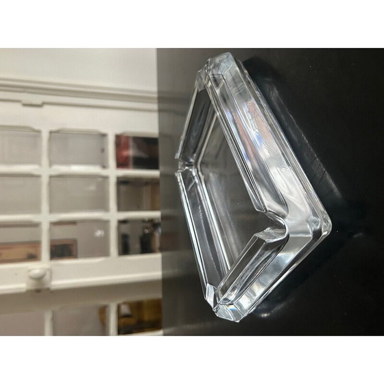 Image 1 of Cendrier vintage en verre, 1970