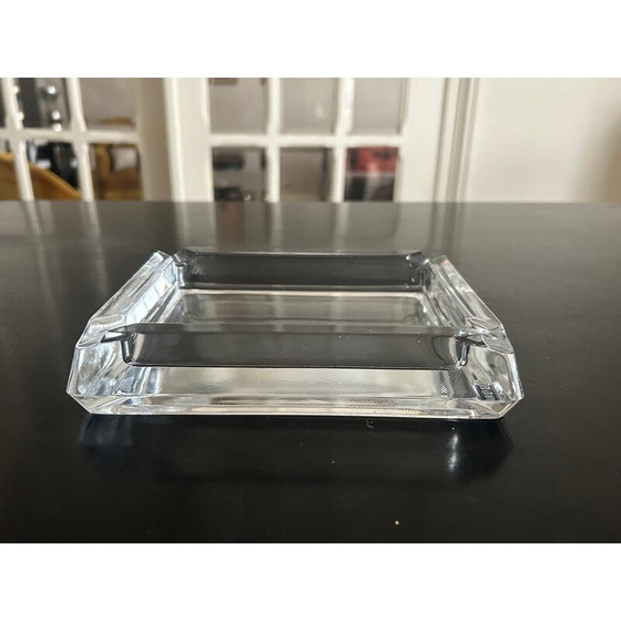 Image 1 of Cendrier vintage en verre, 1970