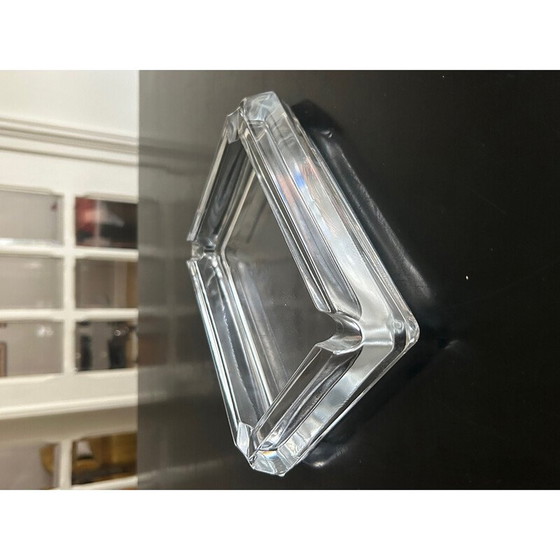 Image 1 of Cendrier vintage en verre, 1970