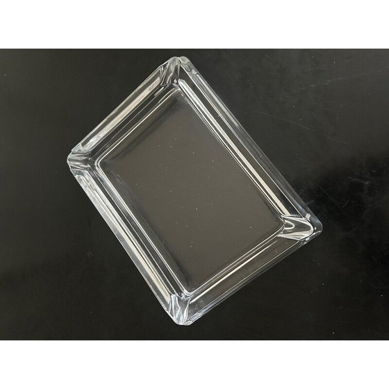 Image 1 of Cendrier vintage en verre, 1970