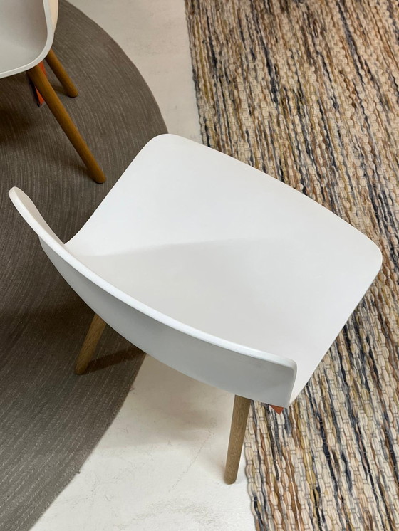 Image 1 of Hay Aac12 White Dining Chairs