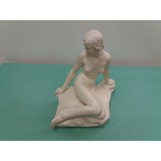 Image 1 of Sculpture en céramique vintage, Tchécoslovaquie 1940