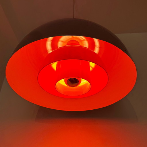 Lustre Design Space Age Années 70