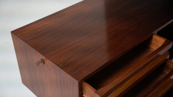 Image 1 of Bureau Boomerang T96 par Osvaldo Borsani pour Tecno, Italie, années 1960