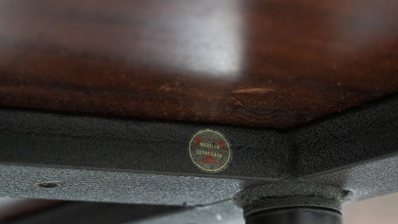 Image 1 of Bureau Boomerang T96 par Osvaldo Borsani pour Tecno, Italie, années 1960