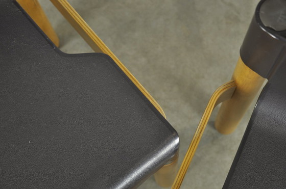 Image 1 of Thonet / Chaises de salle à manger en hêtre Flex 2000 (2) / Gerd Lange / 1990