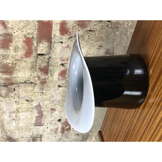 Image 1 of Seau à champagne vintage en verre de Murano, 1960