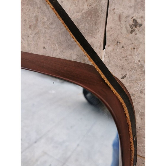 Image 1 of Miroir vintage en teck par Pendersen Hansen, Danemark années 1960