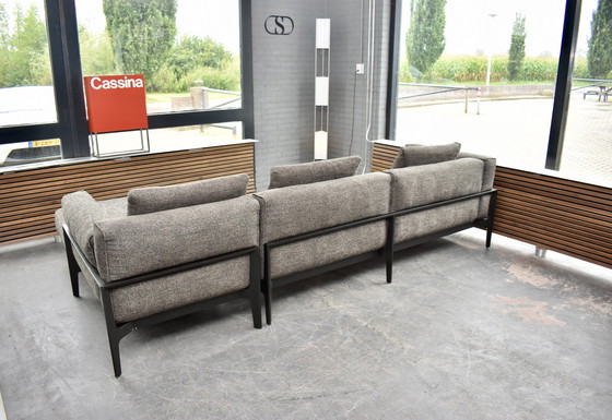 Image 1 of Superbe banc-chaise lounge exclusif en orme de Chine