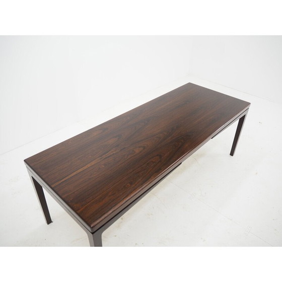 Image 1 of Table basse vintage en bois de rose, Danemark 1960