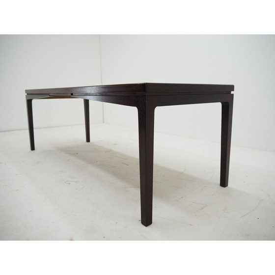 Image 1 of Table basse vintage en bois de rose, Danemark 1960