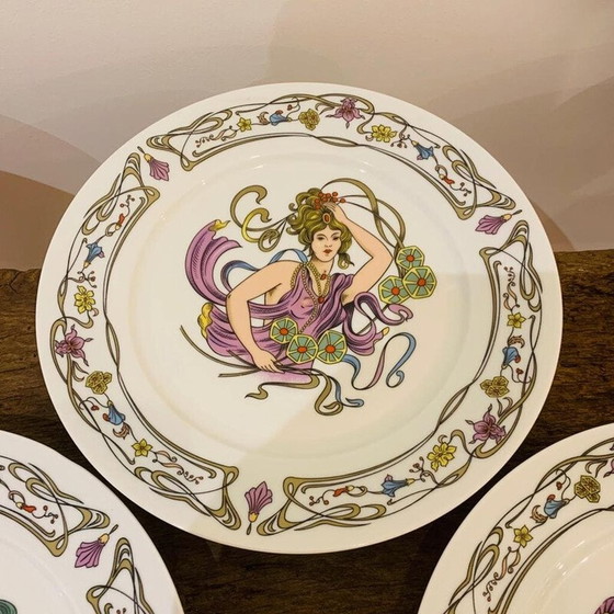 Image 1 of 6 assiettes plates vintage, France