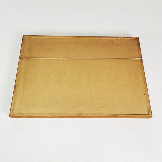 Image 1 of Lithographie vintage "Maisons Paris", France 1960