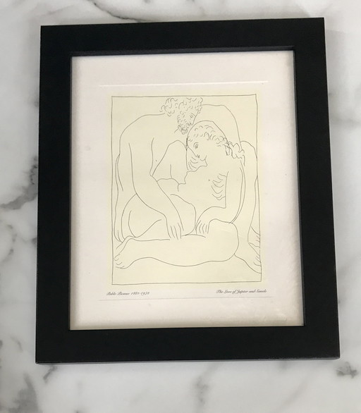 Encadrement Reproduction "Les Métamorphoses d'Ovide" Picasso