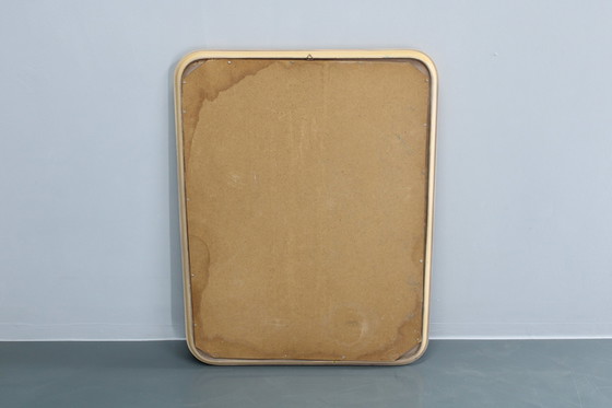 Image 1 of Miroir rectangulaire en plastique italien des années 1970