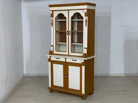 Image 1 of Mid Century buffet de cuisine armoire de cuisine vintage