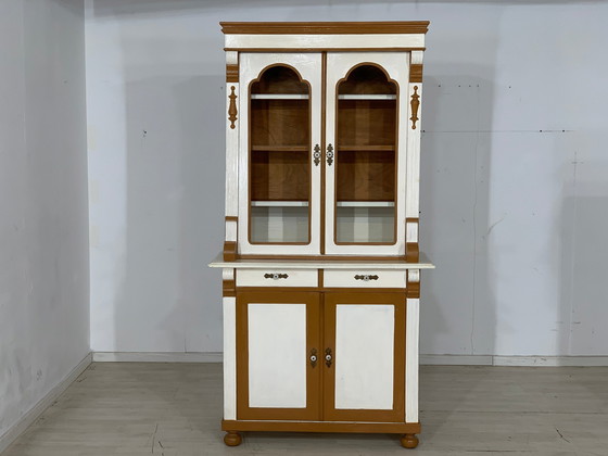 Image 1 of Mid Century buffet de cuisine armoire de cuisine vintage
