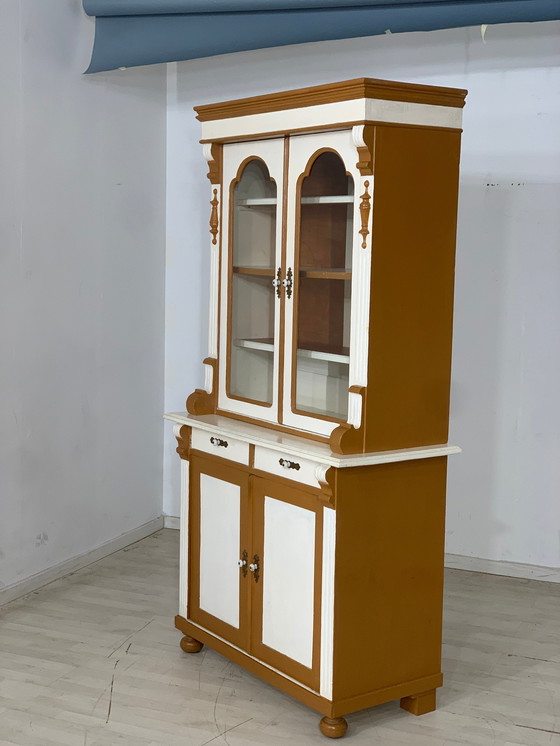 Image 1 of Mid Century buffet de cuisine armoire de cuisine vintage