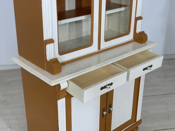 Image 1 of Mid Century buffet de cuisine armoire de cuisine vintage