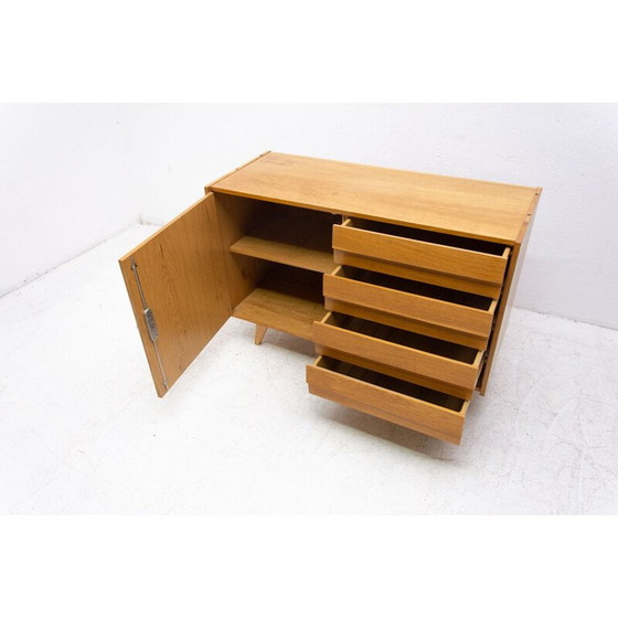 Image 1 of Commode vintage en contreplaqué et placage "U-458" par Jiri Jiroutek, Tchèque 1960