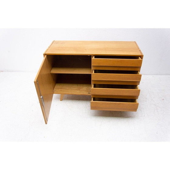 Image 1 of Commode vintage en contreplaqué et placage "U-458" par Jiri Jiroutek, Tchèque 1960