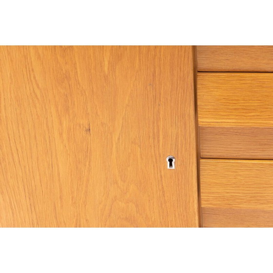 Image 1 of Commode vintage en contreplaqué et placage "U-458" par Jiri Jiroutek, Tchèque 1960