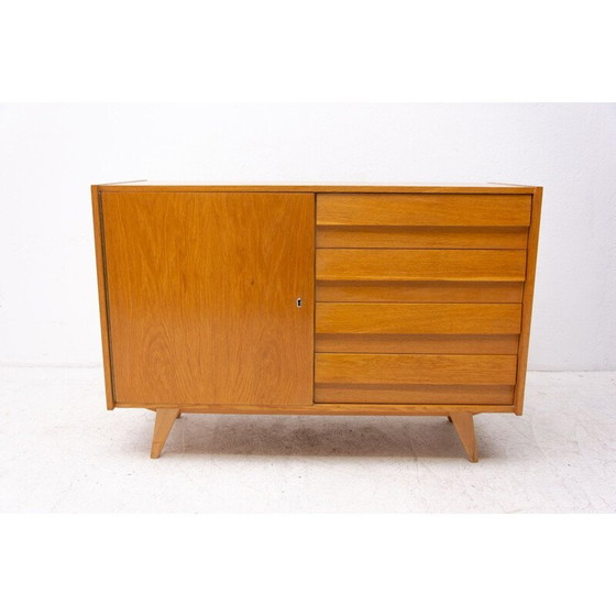 Image 1 of Commode vintage en contreplaqué et placage "U-458" par Jiri Jiroutek, Tchèque 1960