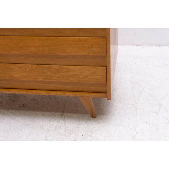 Image 1 of Commode vintage en contreplaqué et placage "U-458" par Jiri Jiroutek, Tchèque 1960