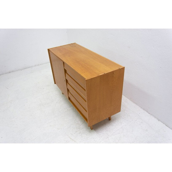 Image 1 of Commode vintage en contreplaqué et placage "U-458" par Jiri Jiroutek, Tchèque 1960