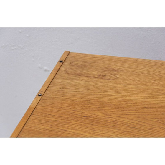 Image 1 of Commode vintage en contreplaqué et placage "U-458" par Jiri Jiroutek, Tchèque 1960