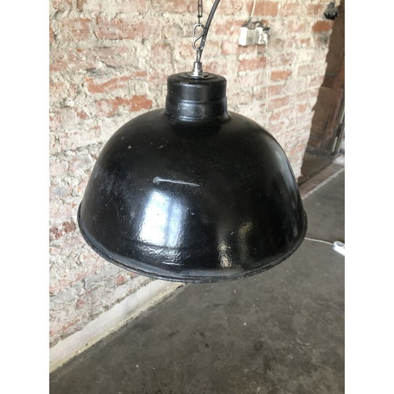 Image 1 of Lampe industrielle mid century Loft typ : EHS2S, Allemagne années 1950