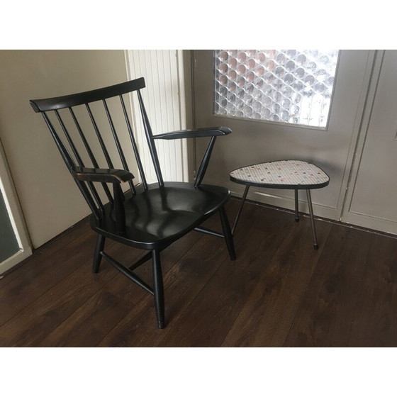 Image 1 of Fauteuil scandinave vintage