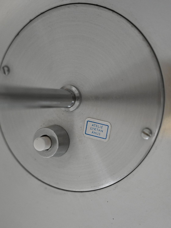 Image 1 of Lampe pendante vintage par Anders Pehrson pour Ateljé Lyktan, 1970S Metal & Acrylic Design