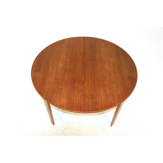 Image 1 of Table vintage en teck, Suède 1960