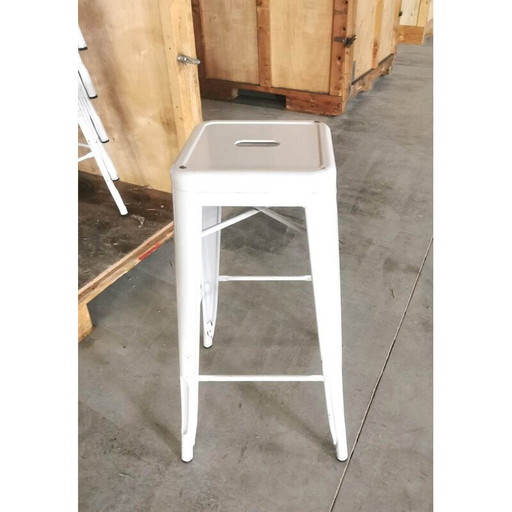 Tabouret de bar industriel vintage