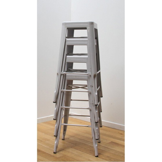 Image 1 of Tabouret de bar industriel vintage