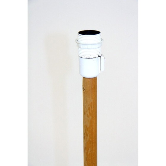 Image 1 of Lampadaire vintage en pin, Suède 1970
