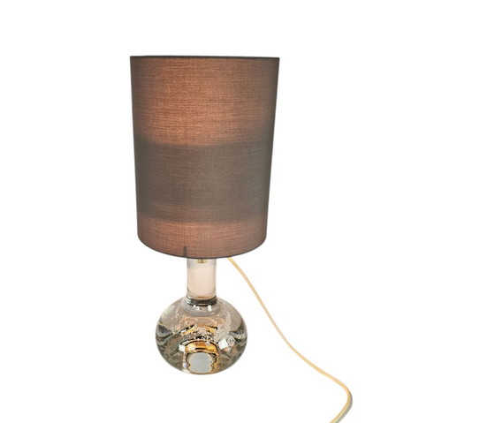 Image 1 of Verrerie de Leerdam - Floris Meydam - Cristal - Bulles d'air fermées - Pays-Bas - années 70