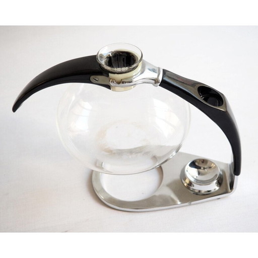 Cafetière vintage Cona en métal et bakélite, Allemagne