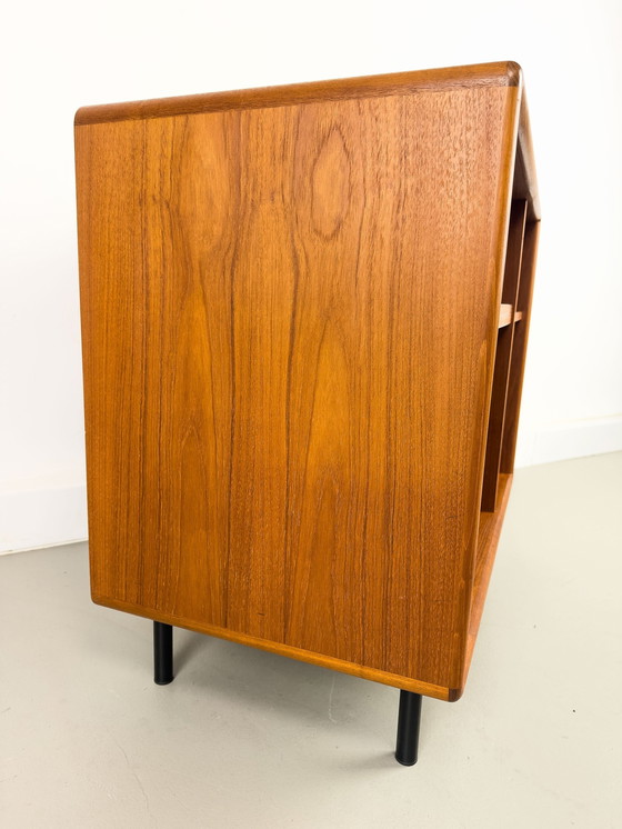 Image 1 of Danish Teak Hi-Fi Sideboard From Dyrlund, 1970S