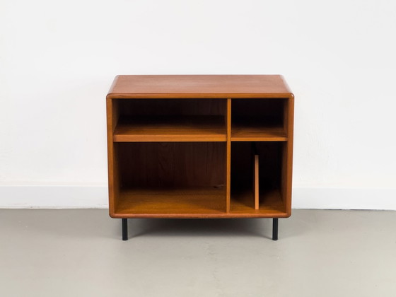 Image 1 of Danish Teak Hi-Fi Sideboard From Dyrlund, 1970S